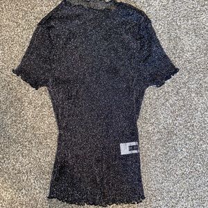 Mesh Sparkle Top
